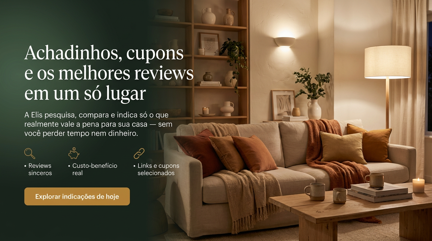 Casa inteligente com automação residencial